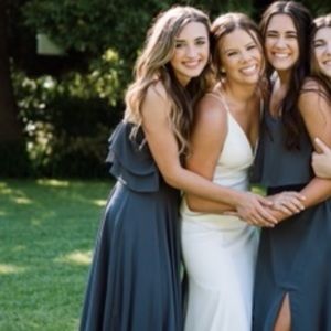 Kennedy Blue Allison style bridesmaid dress
